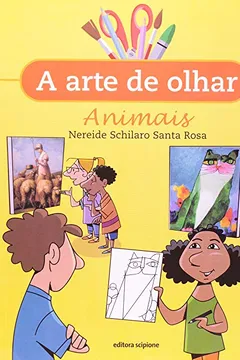 Capa do livro A Arte de Olhar. Animais