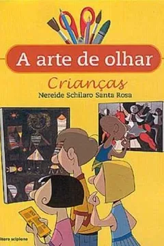 Capa do livro A Arte de Olhar. Crianças