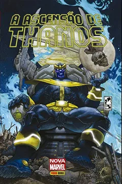 Livro A Ascensão de Thanos - Resumo, Resenha, PDF, etc.