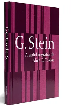 Capa do livro A Autobiografia de Alice B. Toklas - Coleção Mulheres Modernistas
