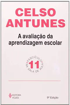 Livro A Avaliação da Aprendizagem Escolar - Resumo, Resenha, PDF, etc.