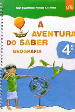 Livro A Aventura Do Saber. Geografia. 4º Ano - Resumo, Resenha, PDF, etc.