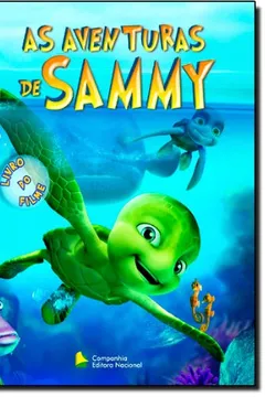Capa do livro A Aventuras De Sammys. Livro Do Filme