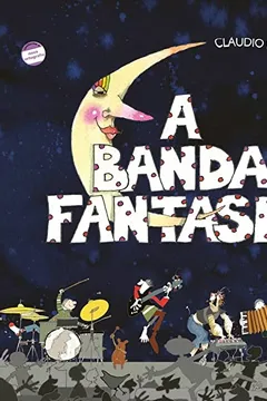 Capa do livro A Banda Fantasma - Conforme Nova Ortografia