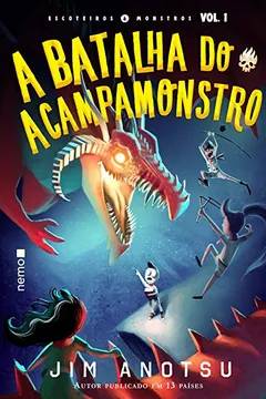 Livro A Batalha do Acampamonstro - Resumo, Resenha, PDF, etc.