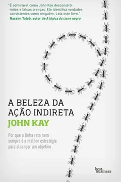Livro A Beleza da Ação Indireta - Resumo, Resenha, PDF, etc.
