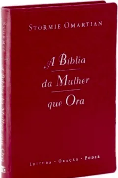 Livro A Bíblia Da Mulher Que Ora. Cereja - Resumo, Resenha, PDF, etc.