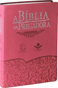 Livro A Bíblia da Pregadora - Capa em Couro Sintético. Goiaba - Resumo, Resenha, PDF, etc.
