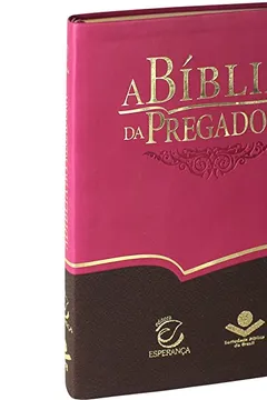Livro A Bíblia da Pregadora - Capa em Couro Sintético. Pink e Marrom - Resumo, Resenha, PDF, etc.