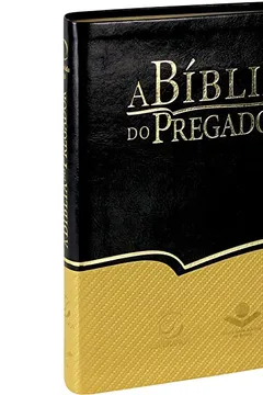 Livro A Bíblia da Pregadora - Capa em Couro Sintético. Preta e Dourada - Resumo, Resenha, PDF, etc.