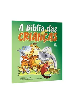 Livro A Bíblia das Crianças - Resumo, Resenha, PDF, etc.