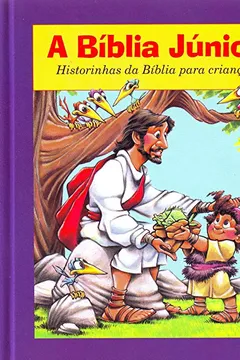 Livro A Bíblia Júnior. Capa Azul - Resumo, Resenha, PDF, etc.