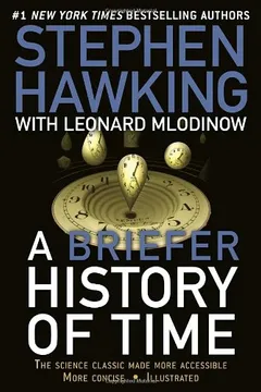 Livro A Briefer History of Time - Resumo, Resenha, PDF, etc.