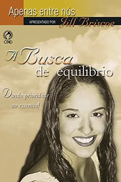 Capa do livro A Busca do Equilíbrio