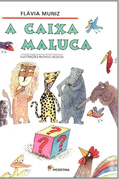 Livro A Caixa Maluca - Resumo, Resenha, PDF, etc.