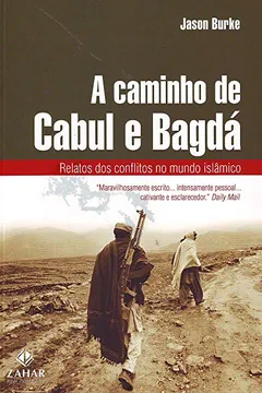 Capa do livro A Caminho de Cabul e Bagda