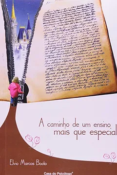 Capa do livro A Caminho De Um Ensino Mais Que Especial