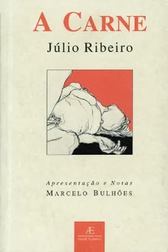 Capa do livro A Carne