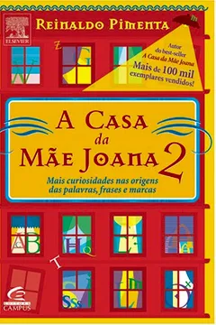 Capa do livro A Casa Da Mãe Joana 2