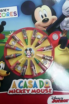 Livro A Casa do Mickey Mouse - Coleção Disney Cores - Resumo, Resenha, PDF, etc.