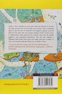 Livro A CASA NA ÁRVORE COM 91 ANDARES - Resumo, Resenha, PDF, etc.