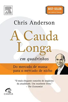 Livro A Cauda Longa em Quadrinhos - Resumo, Resenha, PDF, etc.