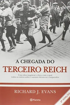 Livro A Chegada do Terceiro Reich - Resumo, Resenha, PDF, etc.