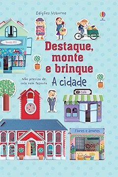 Livro A Cidade. Destaque, Monte e Brinque - Resumo, Resenha, PDF, etc.