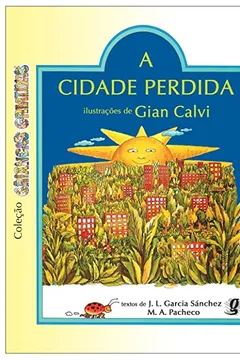 Livro A Cidade Perdida - Resumo, Resenha, PDF, etc.