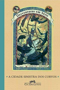 Livro A Cidade Sinistra dos Corvos - Resumo, Resenha, PDF, etc.