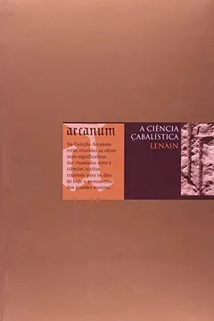 Livro A Ciência Cabalística - Resumo, Resenha, PDF, etc.
