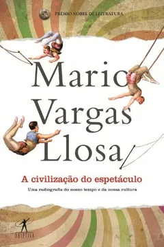 Capa do livro A Civilização do Espetáculo