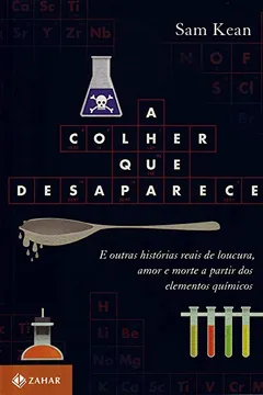 Capa do livro A Colher Que Desaparece