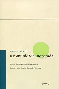 Livro A Comunidade Inoperada - Resumo, Resenha, PDF, etc.