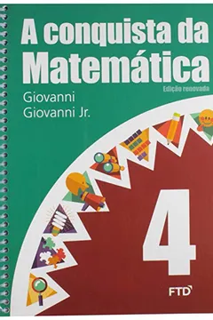 Livro A Conquista da Matemática. 4º Ano - Resumo, Resenha, PDF, etc.