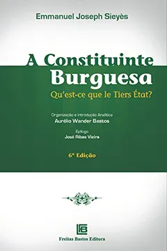 Livro A Constituinte Burguesa - Resumo, Resenha, PDF, etc.