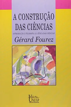 Capa do livro A Construção das Ciências