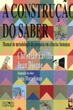 Livro A Construção do Saber. Manual de Metodologia da Pesquisa em Ciências - Resumo, Resenha, PDF, etc.