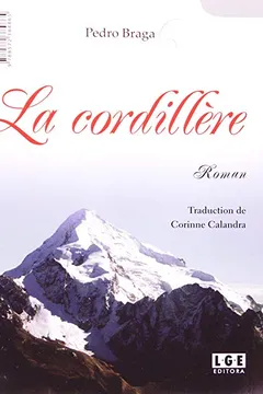 Capa do livro A Cordilheira