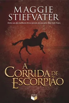 Capa do livro A Corrida De Escorpião