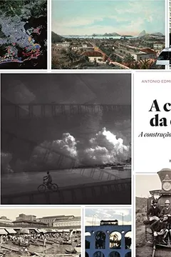 Capa do livro A Costura da cidade: A construção da Mobilidade
