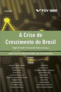 Livro A Crise de Crescimento do Brasil - Resumo, Resenha, PDF, etc.