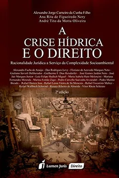 Livro A Crise Hídrica e o Direito - Resumo, Resenha, PDF, etc.