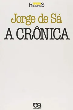 Livro A Crônica - Resumo, Resenha, PDF, etc.