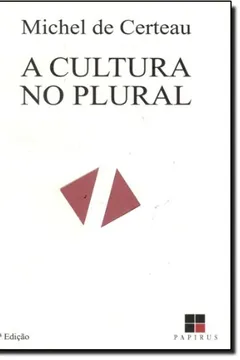 Livro A Cultura no Plural - Resumo, Resenha, PDF, etc.