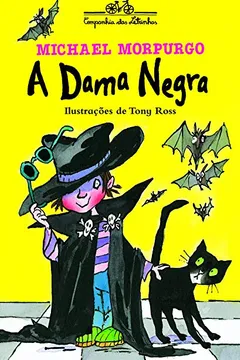 Capa do livro A Dama Negra