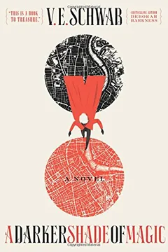 Livro A Darker Shade of Magic - Resumo, Resenha, PDF, etc.