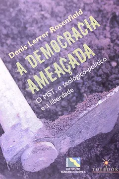 Capa do livro A Democracia Ameaçada