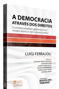 Capa do livro A Democracia Através dos Direitos