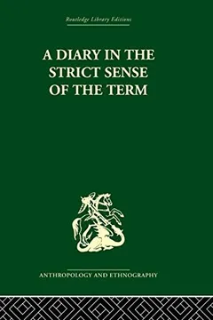 Livro A Diary in the Strictest Sense of the Term - Resumo, Resenha, PDF, etc.